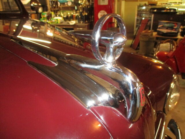 1946 Maroon Ford Ford Convertable Convertible