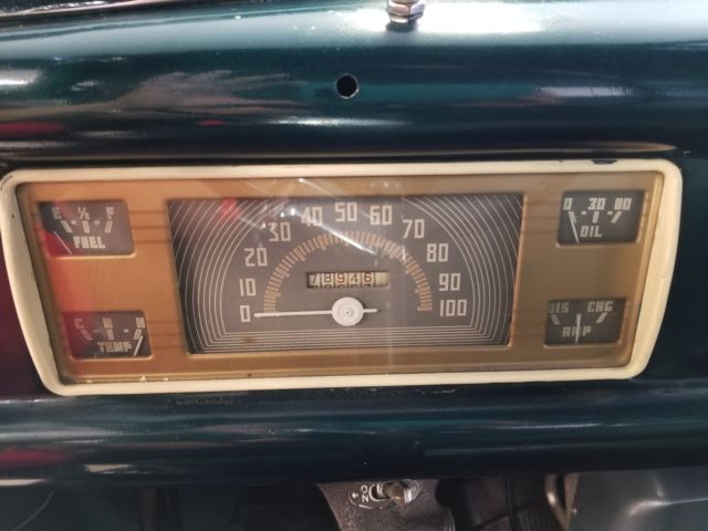 1946 Metallic Green Ford F-100 Standard Cab Pickup