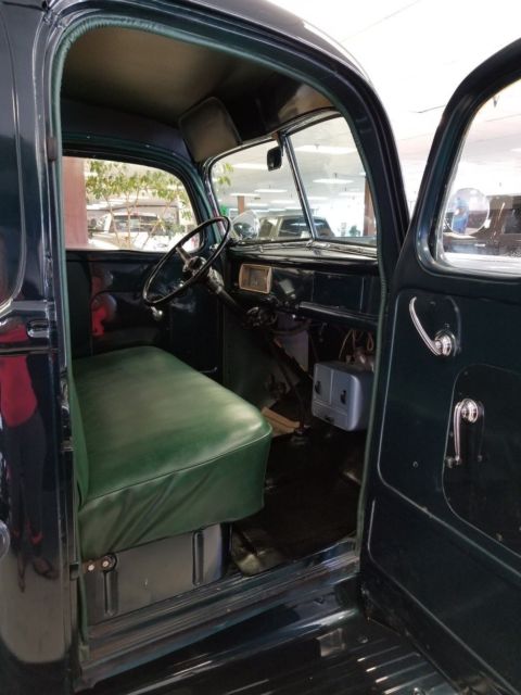 1946 Metallic Green Ford F-100 Standard Cab Pickup