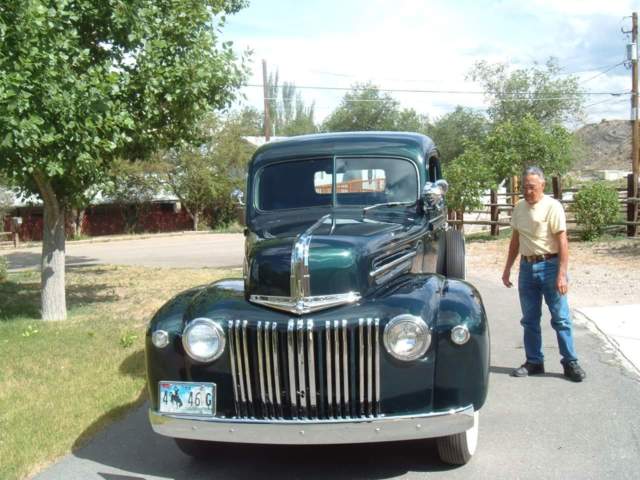 1946 Metallic Green Ford F-100 Standard Cab Pickup