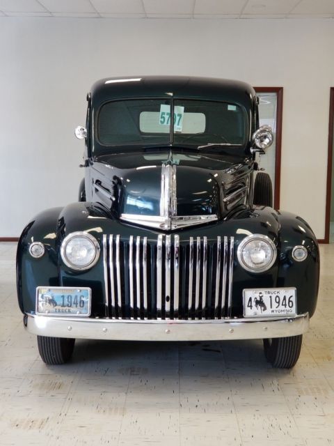 1946 Metallic Green Ford F-100 Standard Cab Pickup
