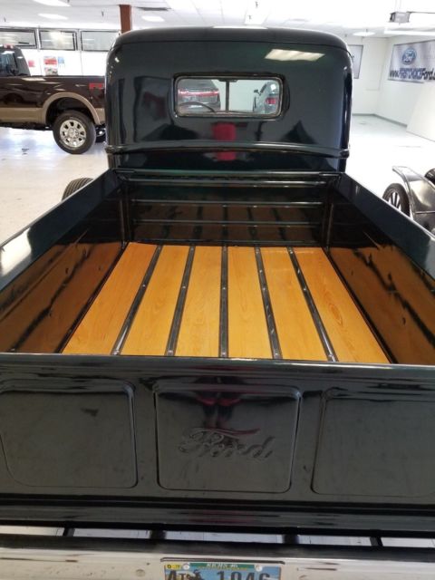 1946 Metallic Green Ford F-100 Standard Cab Pickup