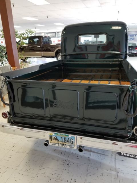 1946 Metallic Green Ford F-100 Standard Cab Pickup