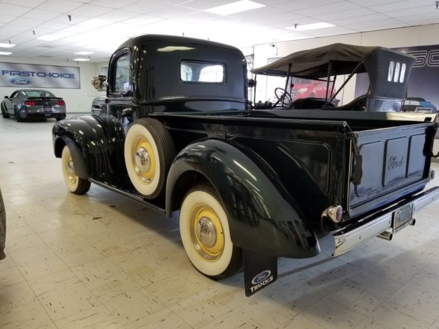 1946 Metallic Green Ford F-100 Standard Cab Pickup