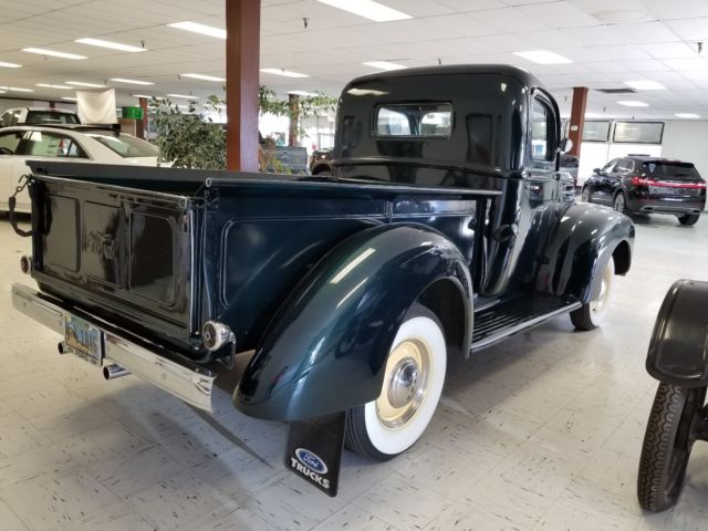 1946 Metallic Green Ford F-100 Standard Cab Pickup