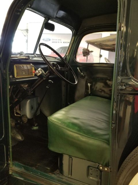 1946 Metallic Green Ford F-100 Standard Cab Pickup