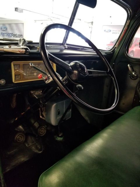 1946 Metallic Green Ford F-100 Standard Cab Pickup
