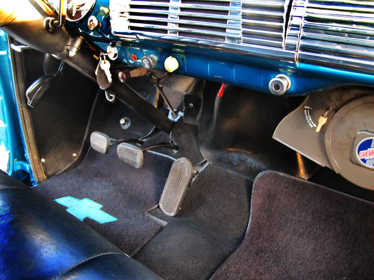 1953 Teal/black Chevrolet Other Pickups Standard Cab Pickup