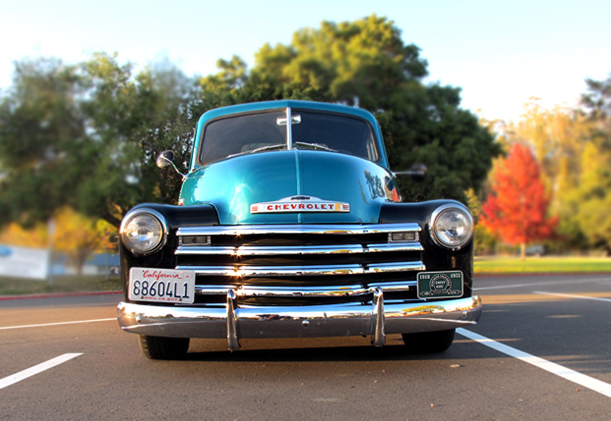1953 Teal/black Chevrolet Other Pickups Standard Cab Pickup