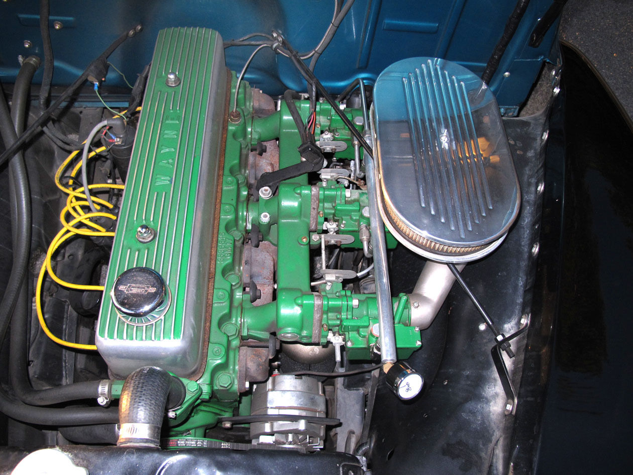 1953 Teal/black Chevrolet Other Pickups Standard Cab Pickup