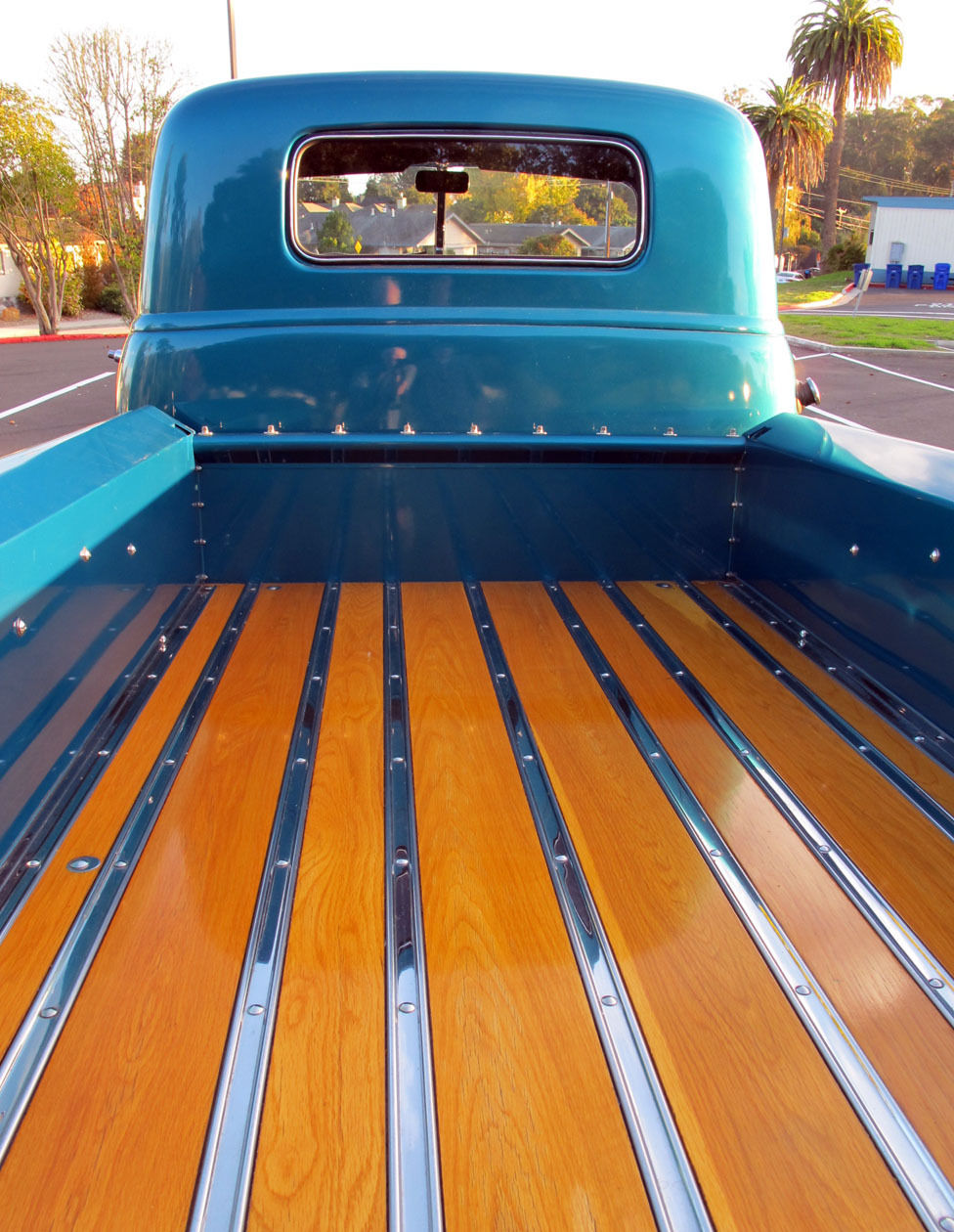 1953 Teal/black Chevrolet Other Pickups Standard Cab Pickup