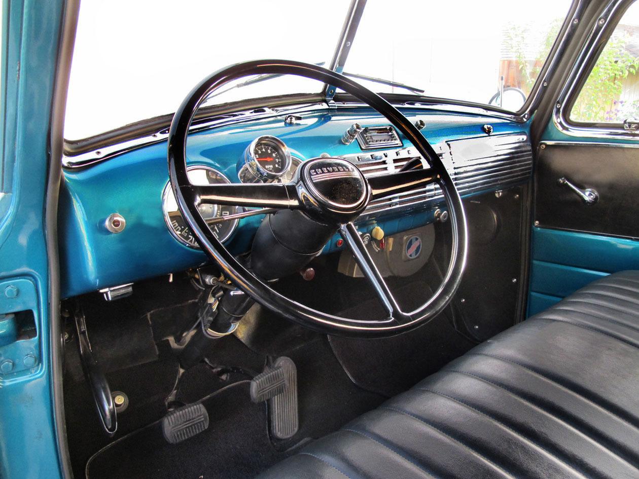 1953 Teal/black Chevrolet Other Pickups Standard Cab Pickup