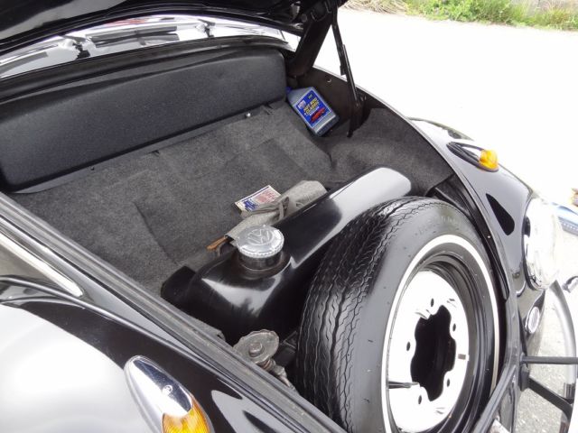 1959 Black Volkswagen Beetle - Classic Sedan