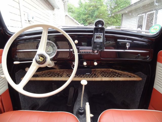 1959 Black Volkswagen Beetle - Classic Sedan