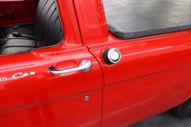 1962 Red Ford F-100 Pickup Truck