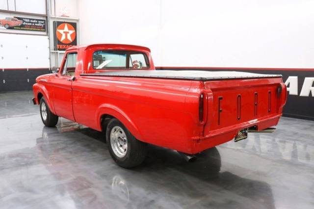 1962 Red Ford F-100 Pickup Truck