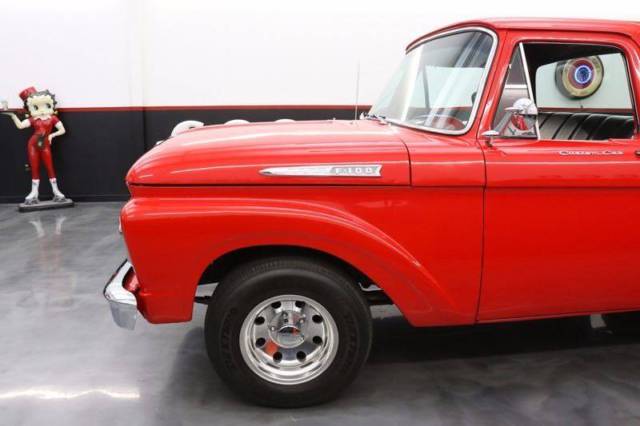 1962 Red Ford F-100 Pickup Truck