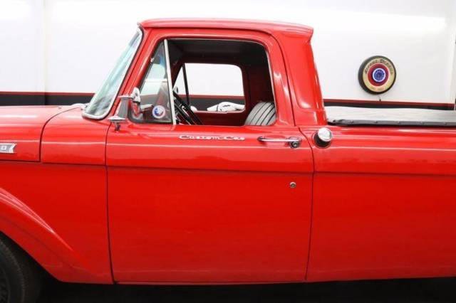1962 Red Ford F-100 Pickup Truck