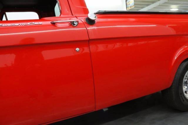 1962 Red Ford F-100 Pickup Truck