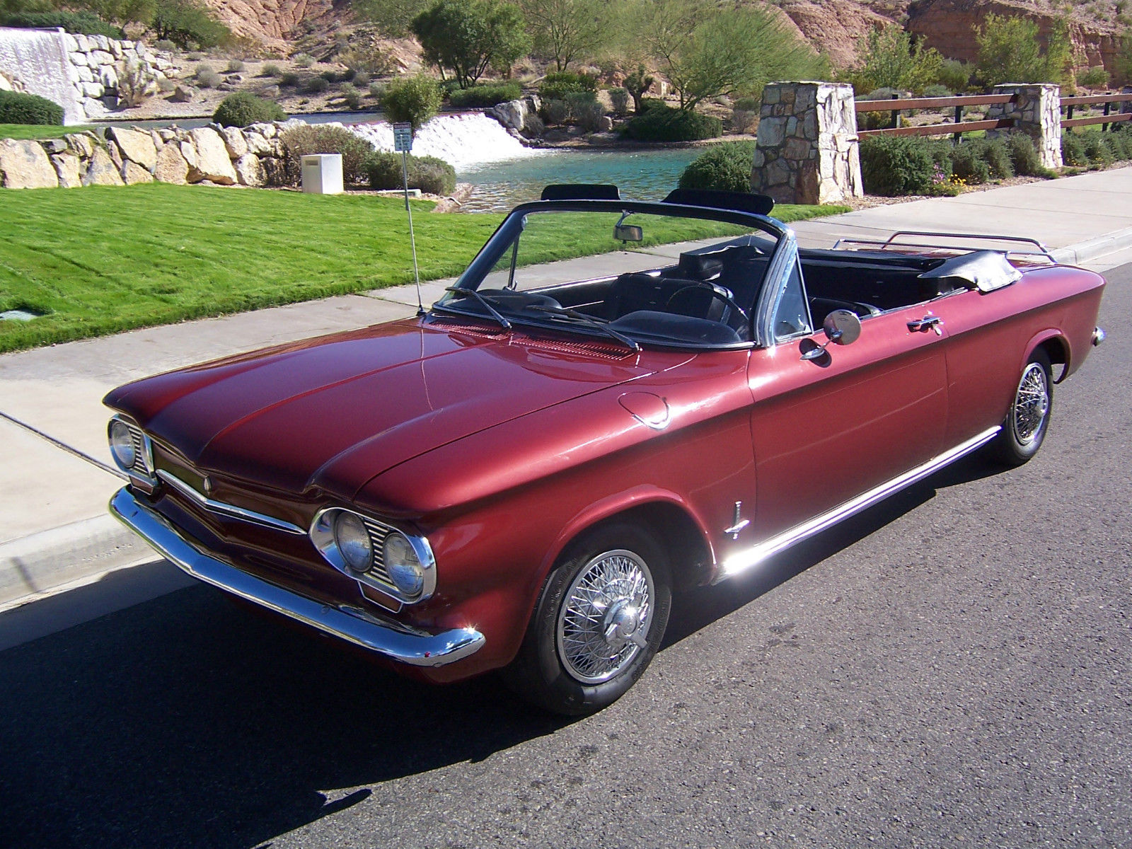 Restored 1963 Chevrolet Corvair Convertible for sale in Henderson ...