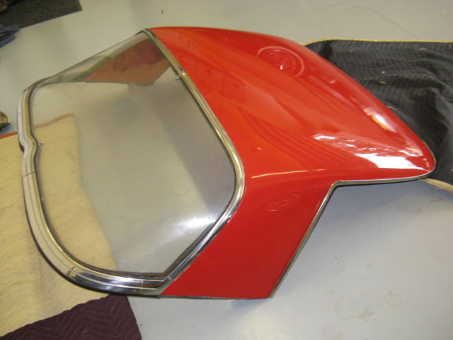 1963 Red Chevrolet Corvette Convertible