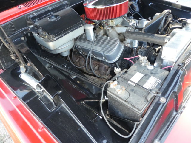 1964 red and white  Chevrolet C-10 Cab & Chassis