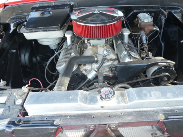 1964 red and white  Chevrolet C-10 Cab & Chassis