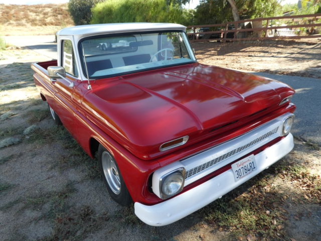 1964 red and white  Chevrolet C-10 Cab & Chassis