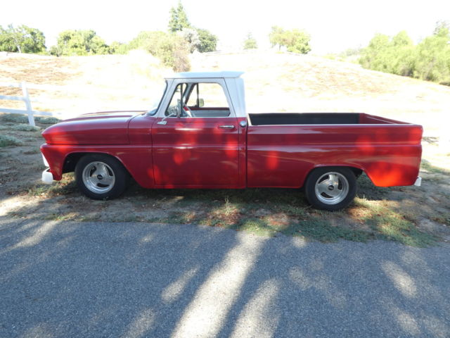 1964 red and white  Chevrolet C-10 Cab & Chassis