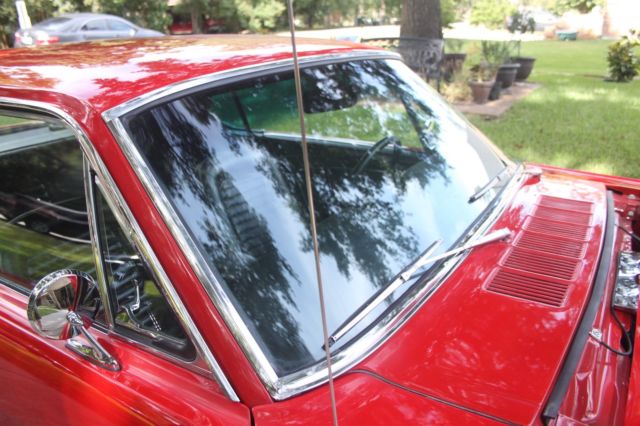 1965 Red Ford Mustang Coupe