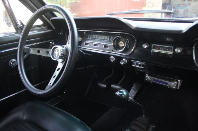 1965 Red Ford Mustang Coupe