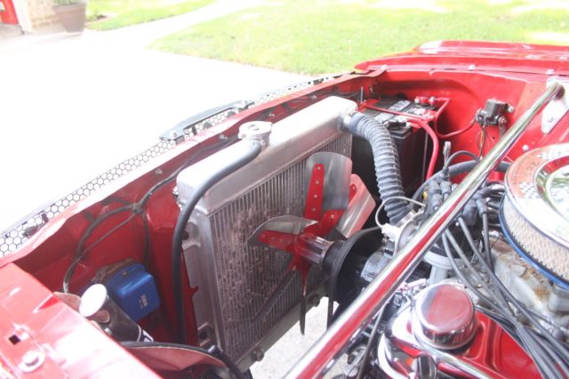 1965 Red Ford Mustang Coupe
