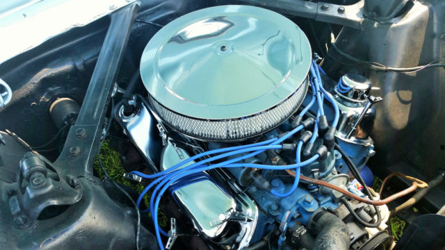 1965 Powder Blue Ford Mustang 2 door coupe