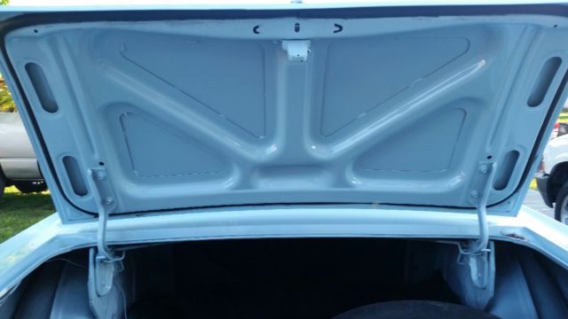 1965 Powder Blue Ford Mustang 2 door coupe