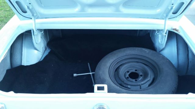 1965 Powder Blue Ford Mustang 2 door coupe