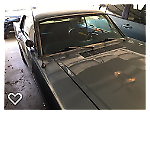 1965 Sky blue Ford Mustang Sedan