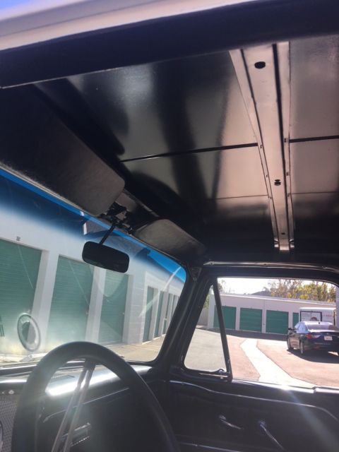 1966 Wimbledon White Ford F-250 Standard Cab Pickup