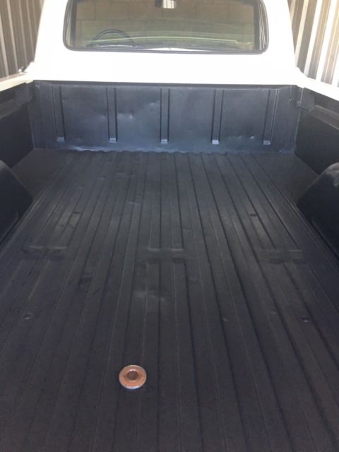 1966 Wimbledon White Ford F-250 Standard Cab Pickup