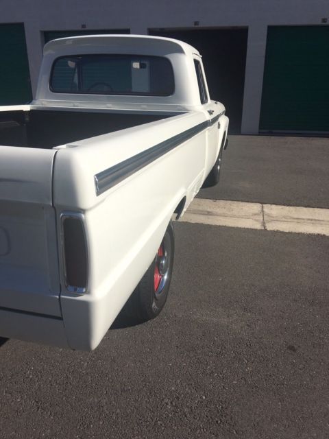1966 Wimbledon White Ford F-250 Standard Cab Pickup