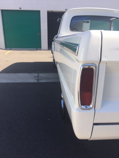1966 Wimbledon White Ford F-250 Standard Cab Pickup
