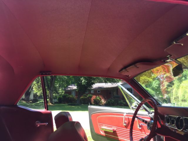 1966 Charcoal Ford Mustang Coupe