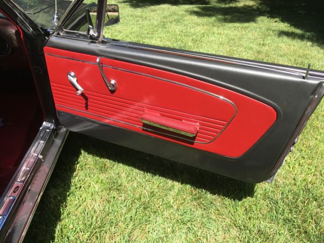 1966 Charcoal Ford Mustang Coupe