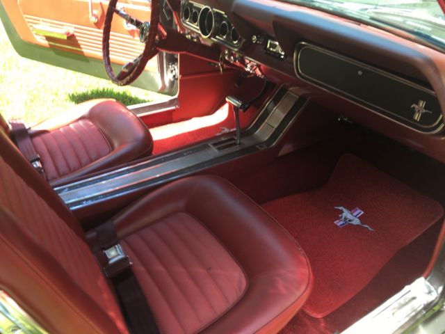 1966 Charcoal Ford Mustang Coupe