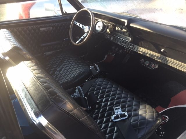 1967 Red Ford Fairlane Coupe