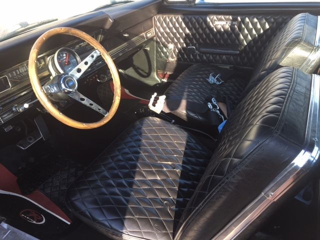 1967 Red Ford Fairlane Coupe