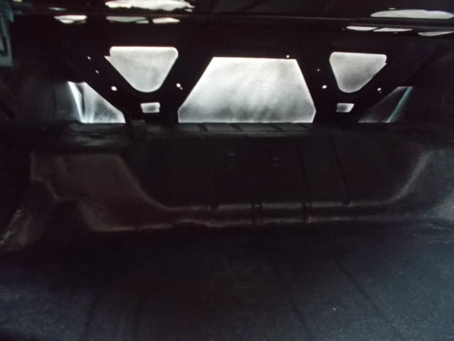 1968 Blue Chevrolet Impala 4dr SPORTS SEDAN