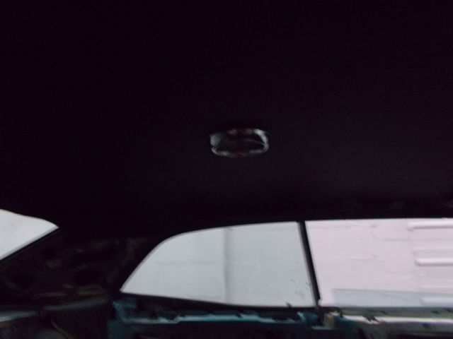 1968 Blue Chevrolet Impala 4dr SPORTS SEDAN