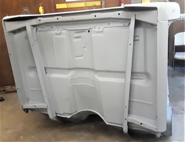 1969 Gray Chevrolet C-10