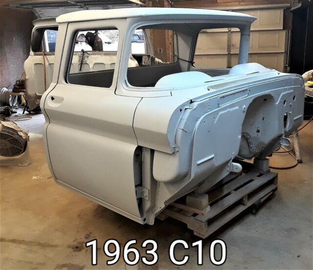 1969 Gray Chevrolet C-10