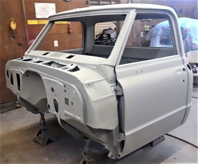 1969 Gray Chevrolet C-10